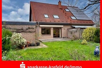 Gepflegte Doppelhaushälfte in schöner Lage - Kempen