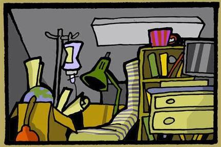 Abstellraum im Keller zu vermieten - Hamburg Bahrenfeld