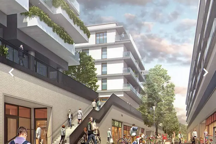 Wohnung zum Mieten in Freiburg 1.291,00 € 67.84 m²