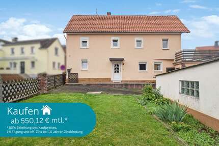 Haus zum Kaufen in Niddatal 159.000,00 € 97.45 m²