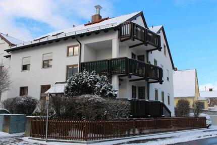 2-Zimmerwohnung mit Terrasse und kleinem Garten - Gersthofen