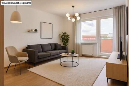 Gemütliche 2-Zimmer-Wohnung in zentraler Lage von Ludwigshafen incl. TG-Stellplatz