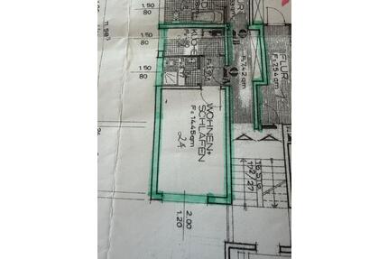 1 Zimmerwohnung in Bad Nauheim - 130.000,00&nbsp;EUR Kaufpreis, ca.&nbsp; 24,00&nbsp;m&sup2; in Lich (PLZ: 35423)