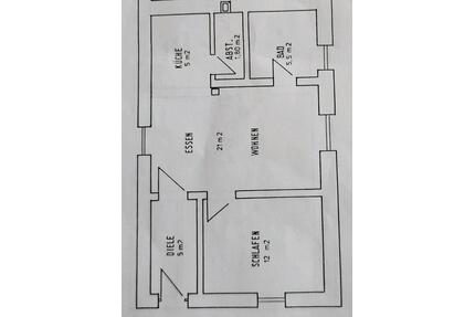 Mietwohnung - 385,00&nbsp;EUR Kaltmiete, ca.&nbsp; 50,30&nbsp;m&sup2; in Rammelsbach (PLZ: 66887)