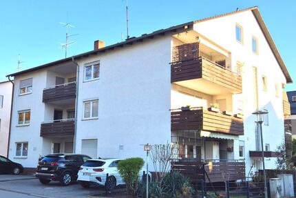 Schöne 2 ZKB mit Balkon, Stellplatz + EKB, Feldrand Großsachsen - Hirschberg an der Bergstraße