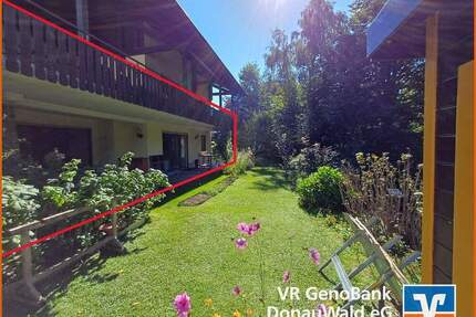 Ein Paradies für Gartenliebhaber! Schöne Eigentumswohnung mit Garage in Solla bei Thurmansbang