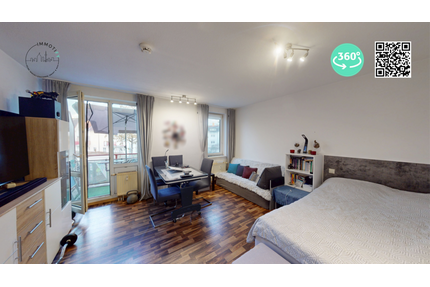 Wohnung zum Kaufen in Karlsruhe 107.000,00 € 27 m²