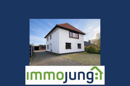 Renovierungsbedürftiges Wohnhaus in ruhiger Lage von Etelsen - Langwedel
