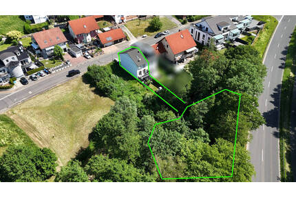 DIETZ: Junges Familienhaus mit 837 m² großen, idyllischen Waldgrundstück in Laufach!