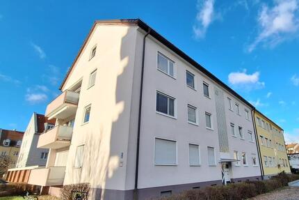 Helle 1-Zimmer Eigentumswohnung m. Balkon in Bamberg - Wunderburg