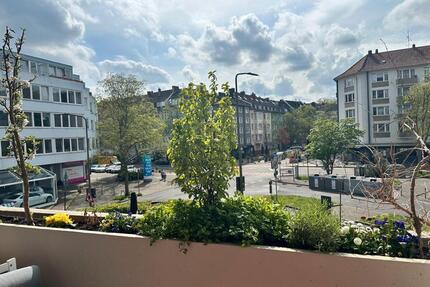 „Wie ein Haus“ in Top Lage: Südbalkon, 2 Bäder, provisionsfrei - Düsseldorf Derendorf