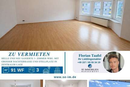 Wohnung zum Mieten in Pforzheim 950,00 € 91 m²