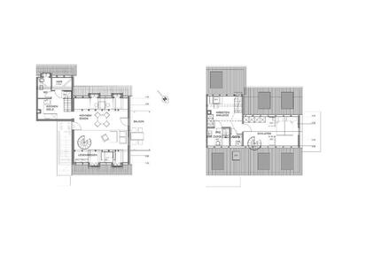 Helle Maisonette-Wohnung mit Balkon und EBK - Schwieberdingen