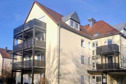 Ohne Provision: attraktive Eigentumswohnung mit Balkon und Tiefgarage - Bayreuth Altstadt