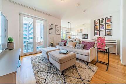 Wohnung zum Mieten in Frankfurt 2.200,00 € 60 m²