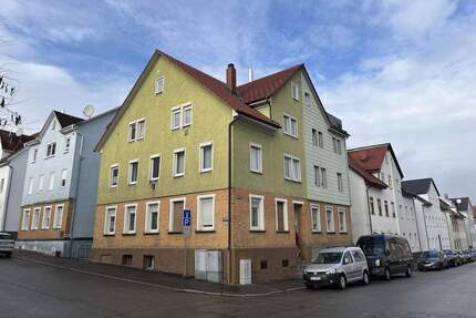 Reduzierter Preis! Gepflegtes Mehrfamilienhaus mit Nutzgarten in Tuttlingen