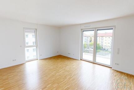 Perfekt für Singels oder Paare: 2-Zimmer-Wohnung mit Dachterrasse - Lahr (Schwarzwald)
