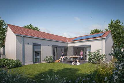 Gartenhofhaus - Wohnen auf einer Ebene - Laatzen Laatzen-Mitte