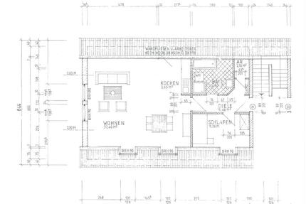 geräumige 2 Raum Wohnung im Dach - Bautzen