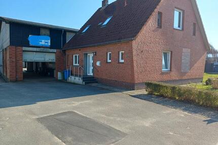 Haus mit Werkstatt auf dem großen Grundstück - Meldorf