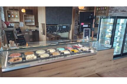 Eiscafé Eisdiele Eislabor Caffee Eisproduktion Kaffee - Golßen