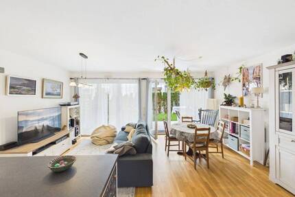 Moderne, barrierefreie Gartenwohnung mit 4 Zimmern und Stellplatz - Wiesbaden Biebrich