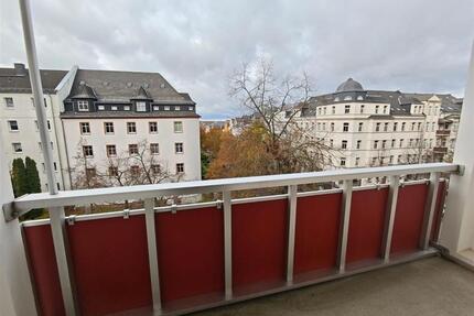 Helle 3-Zi. mit Balkon, Wanne & Laminat in ruhiger Lage! - Chemnitz Hilbersdorf
