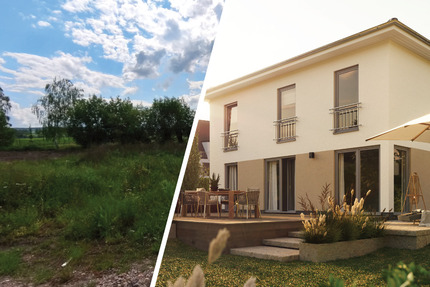 Schick und gradlinig - die perfekte Form zum stadtnahen Wohnen in Walschleben