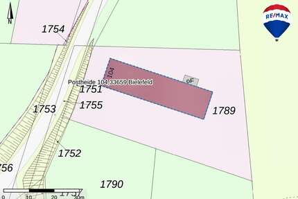 Grundstück zu verkaufen in Bielefeld Senne 229.900,00 € 4805 m²