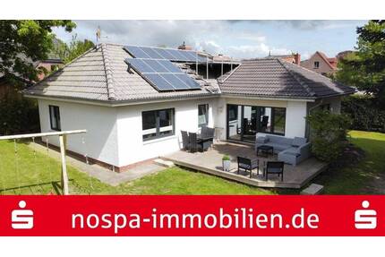 Modernisierter Bungalow im Luftkurort Bredstedt!