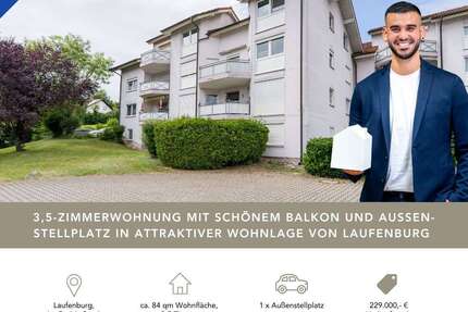 Wohnung zum Kaufen in Laufenburg 229.000,00 € 84.29 m²