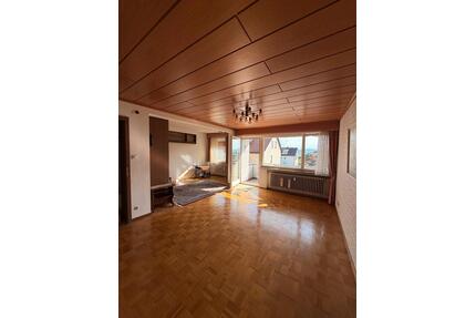 Große 2,5-Zimmer-Wohnung mit 2 Balkonen - Korb