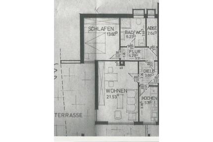2,5 Zimmerwohnung Modernisiert mit Garten und Terrasse - Beverungen
