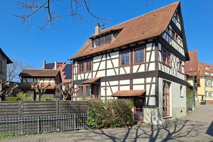 Traumhaftes Fachwerkhaus von 1800 in Baden-Baden Steinbach