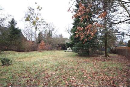 Sonniges Baugrundstück in begehrter Wohnlage von Falkensee-Finkenkrug