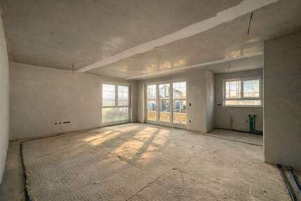 Moderne 4-Zimmer-Gartenwohnung im Effizienzhaus 40 - Ausstattung noch wählbar! - Hofheim