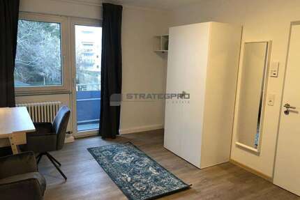 Wohnung zum Mieten in Mannheim 420,00 € 25 m²