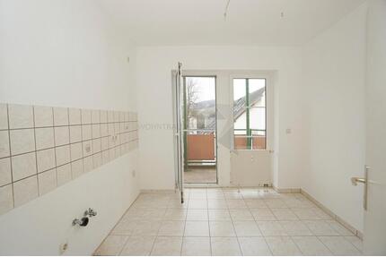Tolle 2-Raum-Wohnung mit Balkon in Burkhardtsdorf
