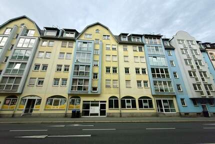 vermietete Eigentumswohnung mit Tiefgaragenstellplatz in Plauen zu verkaufen