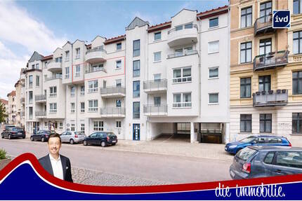 ***vermietete 2-Zimmer-Wohnung mit Balkon und Tiefgarage in Magdeburg***