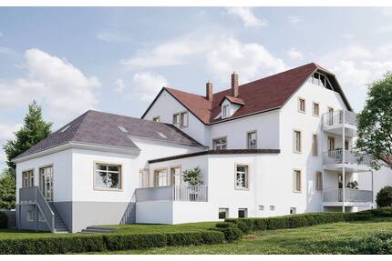 Großzügig Wohnen mit 2 Balkonen & eigenem Garten! - Radeberg Ullersdorf