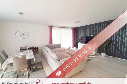 Konz: Moderne, energieeffiziente Erdgeschosswohnung mit Terrasse!