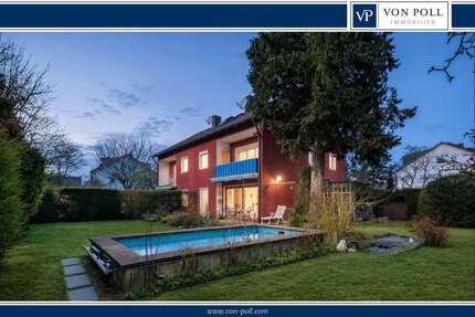 Haus zum Kaufen in München Obermenzing 1.490.000,00 € 166.36 m² - München / Obermenzing