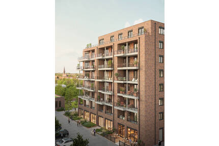 Hochwertige Neubauwohnung mit Balkon - Ihr neues Zuhause mit Stil - Lüneburg Schützenplatz