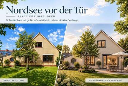 Haus zum Kaufen in Butjadingen 179.000,00 € 98 m²