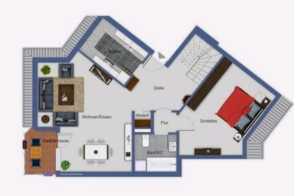 Maisonette Eigentumswohnung - 300.000,00&nbsp;EUR Kaufpreis, ca.&nbsp; 98,00&nbsp;m&sup2; in Lampertheim (PLZ: 68623)