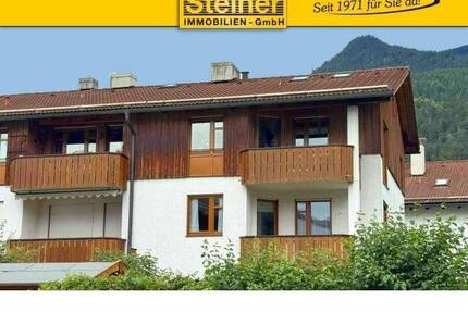 AB SOFORT: 3-Zimmer-Balkon-Wohnung ca. 80 m², 1. Stock, LIFT, voll möbliert, EBK, TG-Platz - Garmisch-Partenkirchen