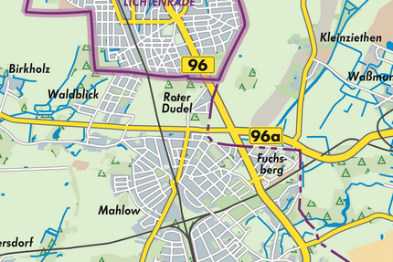 Grundstück zu verkaufen in Blankenfelde-Mahlow 1.600.000,00 € 1407 m²