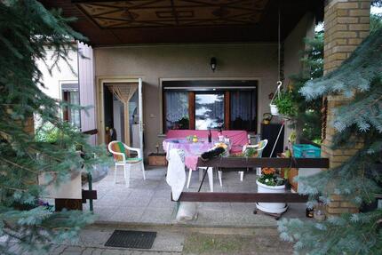 Bungalow&Garage Privatland Erschloßen 1400 m² Trebsen bei Leipzig