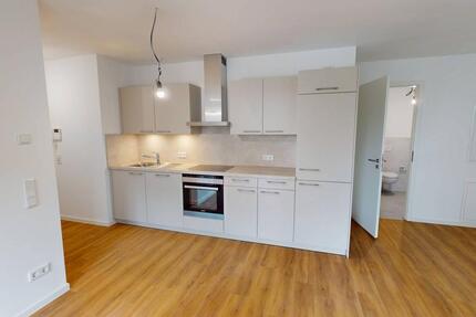 ++ TOP MODERN: Stilvolle 2-Zimmer-Wohnung mit schicker Einbauküche im Neubau ++ - Nürnberg Gleißhammer